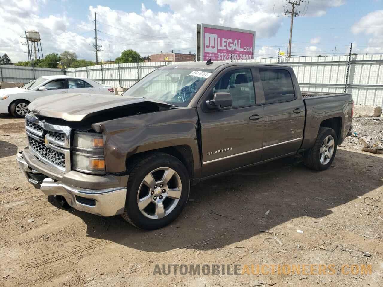 3GCPCREC3EG127891 CHEVROLET ALL Models 2014