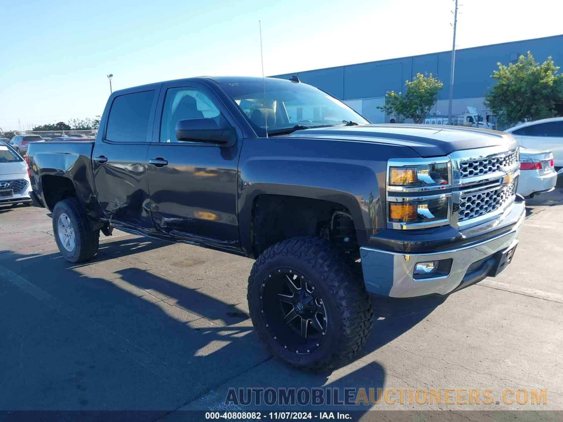 3GCPCREC3EG267438 CHEVROLET SILVERADO 1500 2014