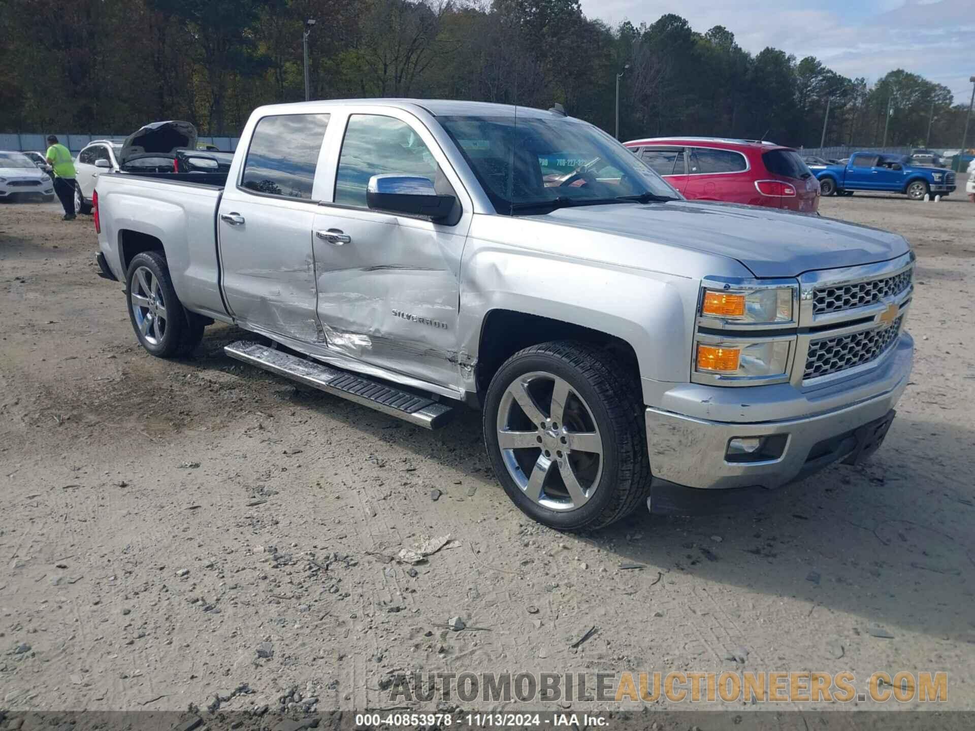 3GCPCREC3EG271649 CHEVROLET SILVERADO 1500 2014