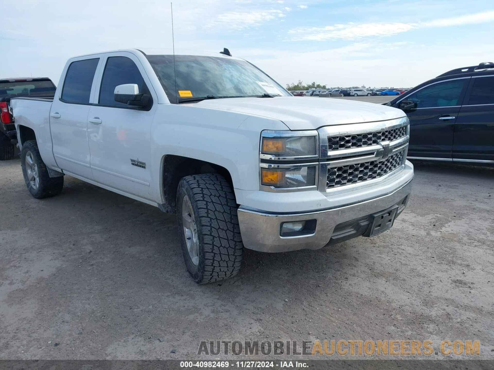 3GCPCREC3FG256750 CHEVROLET SILVERADO 1500 2015