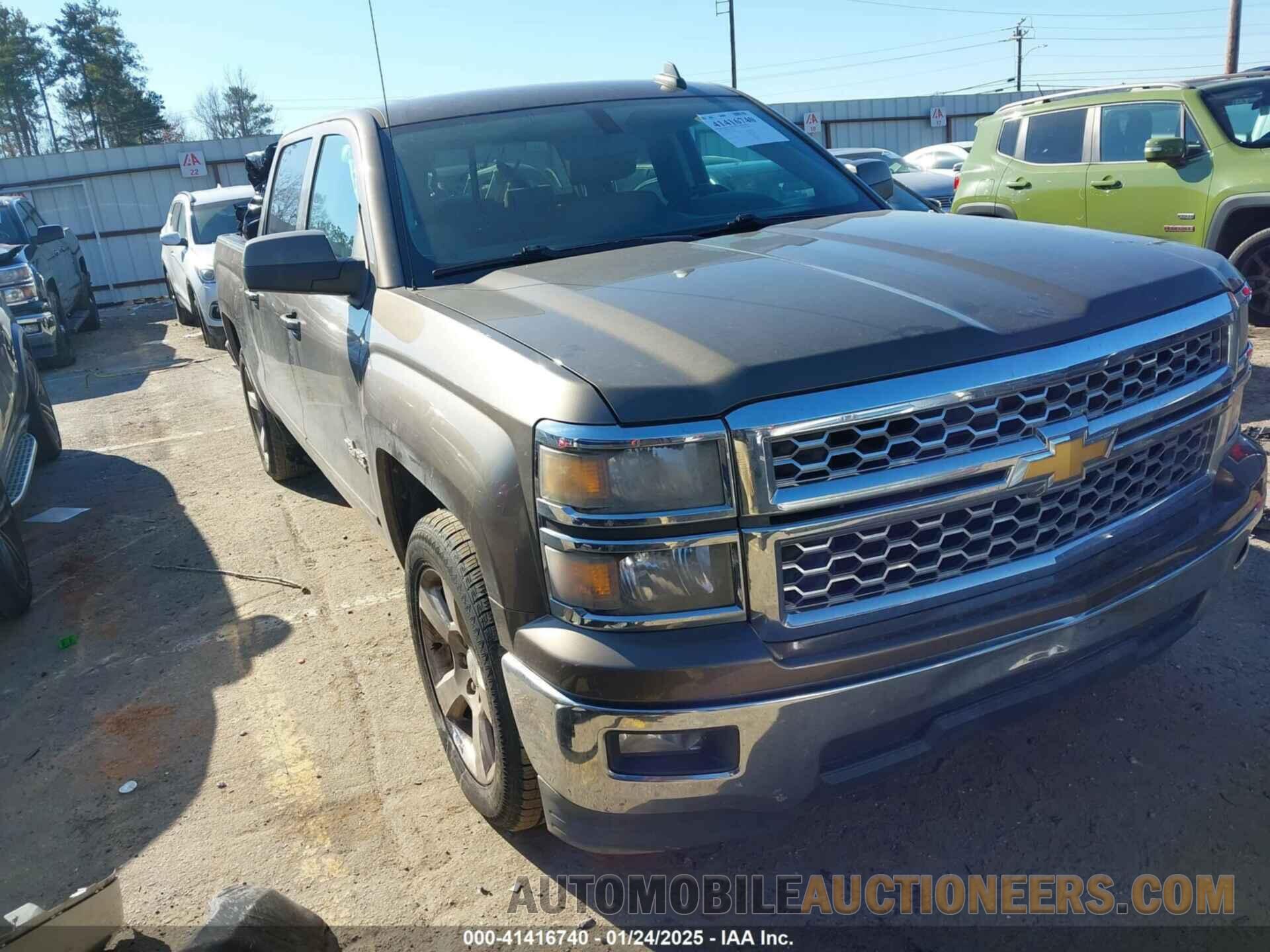 3GCPCREC3FG292888 CHEVROLET SILVERADO 1500 2015