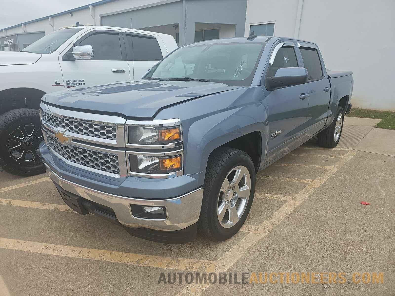 3GCPCREC3FG300584 Chevrolet Silverado 1500 2015