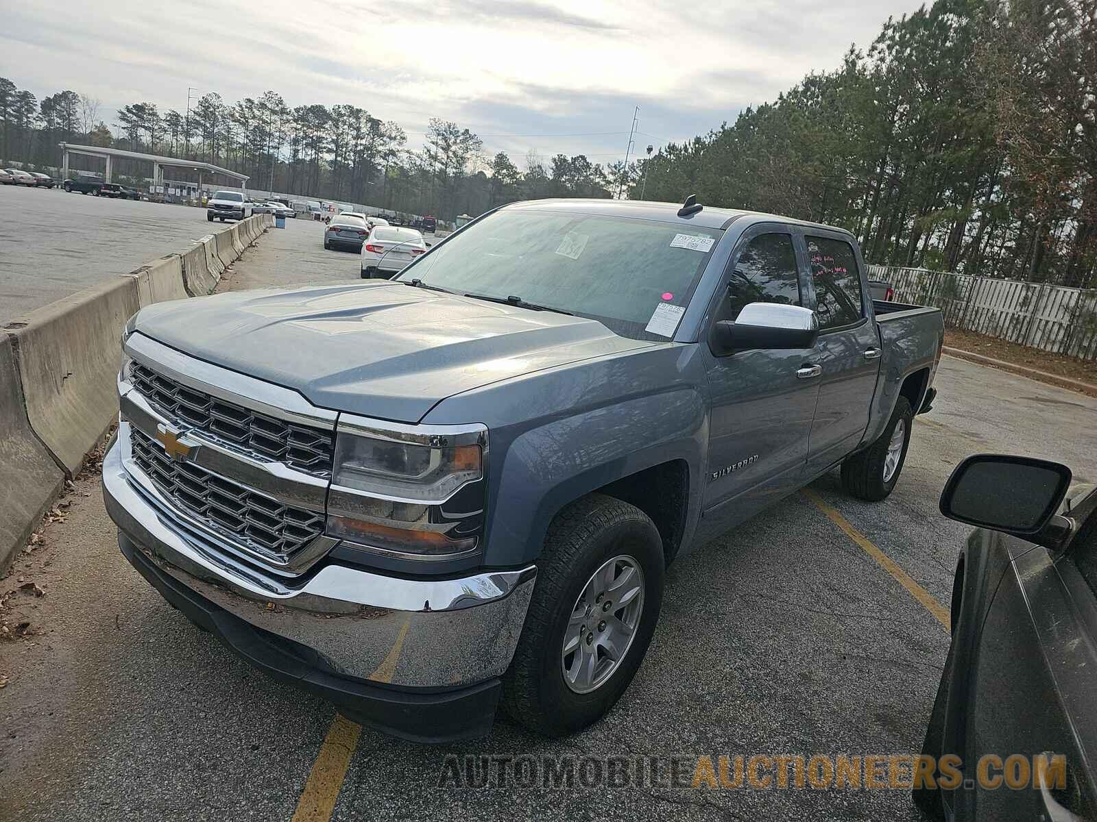 3GCPCREC3GG124749 Chevrolet Silverado 1500 2016