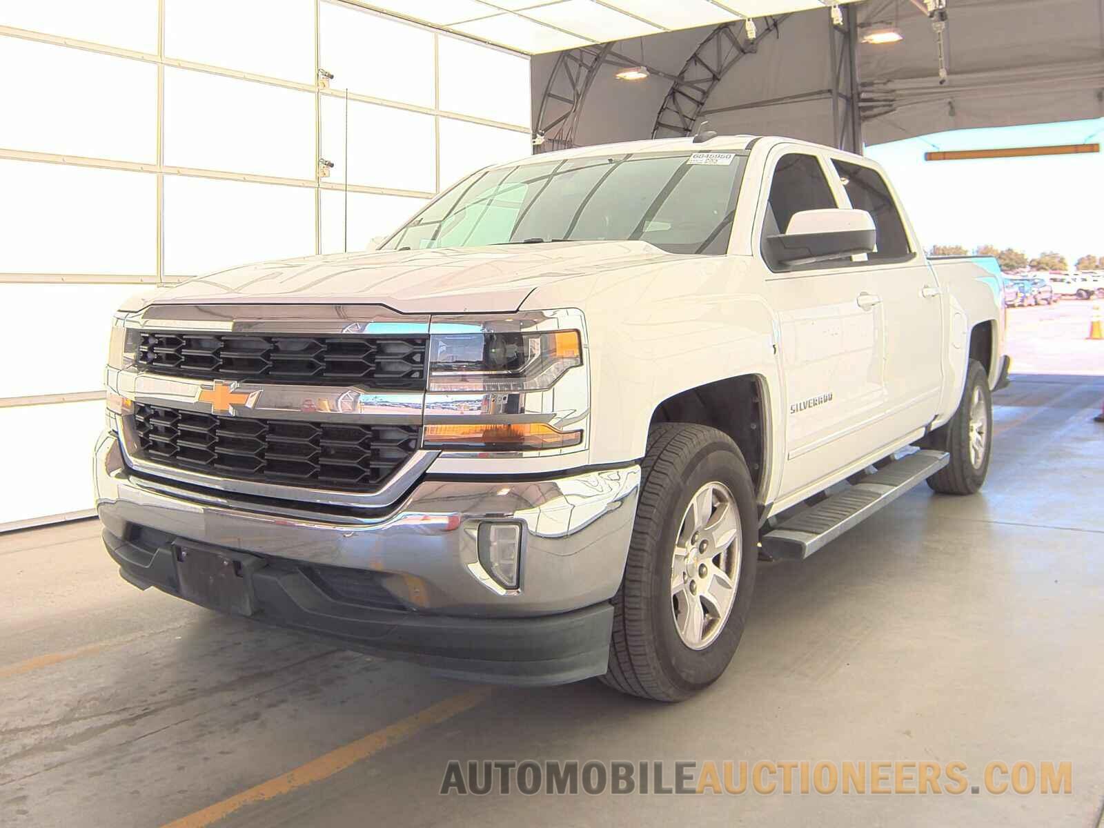 3GCPCREC3GG162028 Chevrolet Silverado 1500 2016