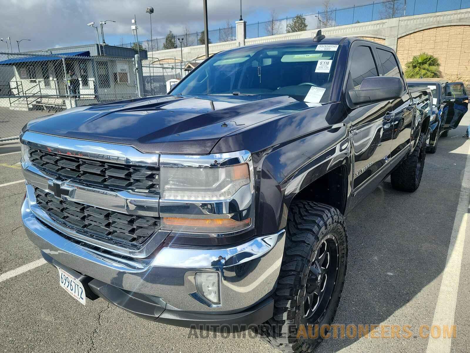 3GCPCREC3GG210627 Chevrolet Silverado 1500 2016