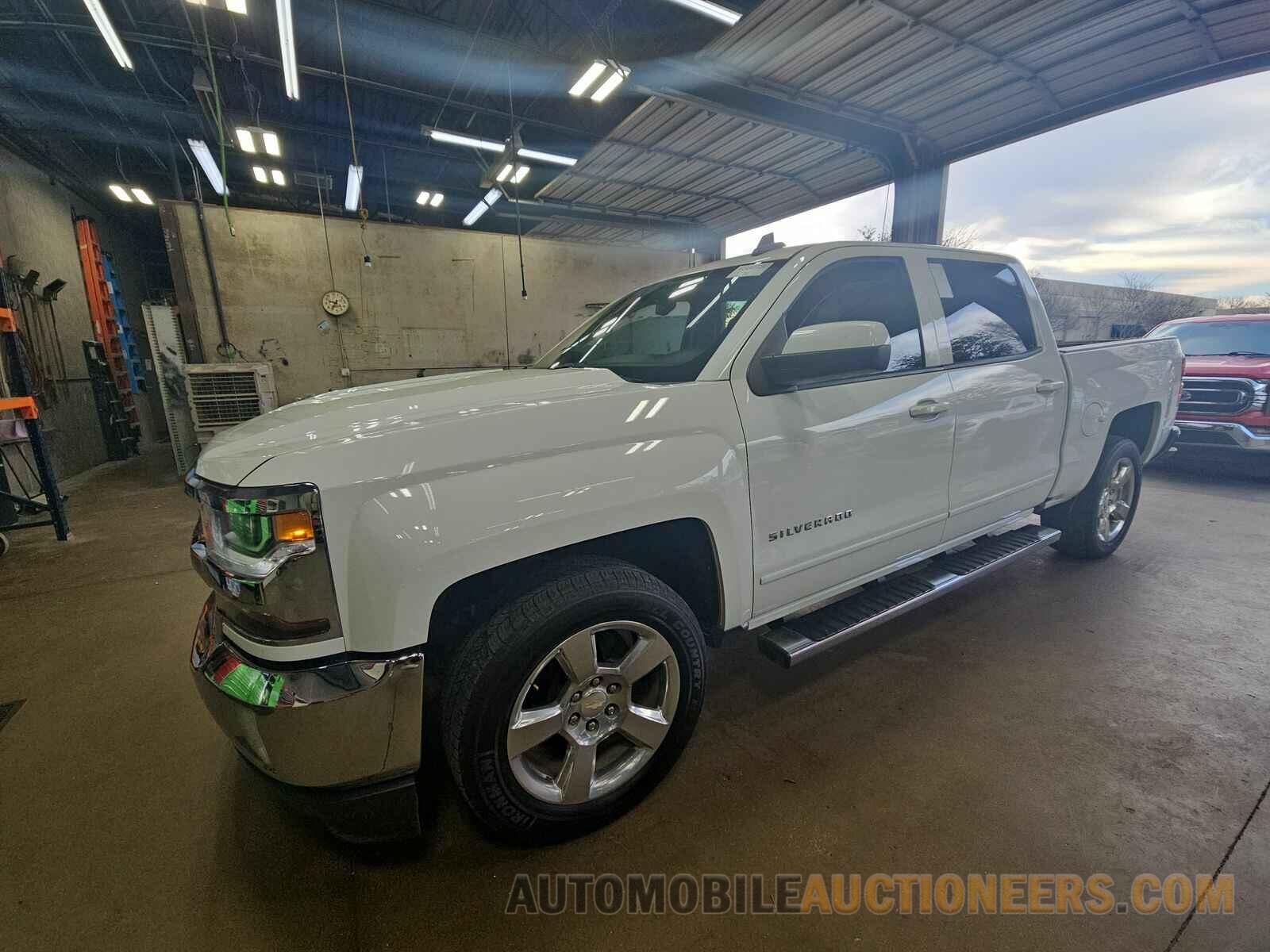 3GCPCREC3GG234054 Chevrolet Silverado 1500 2016