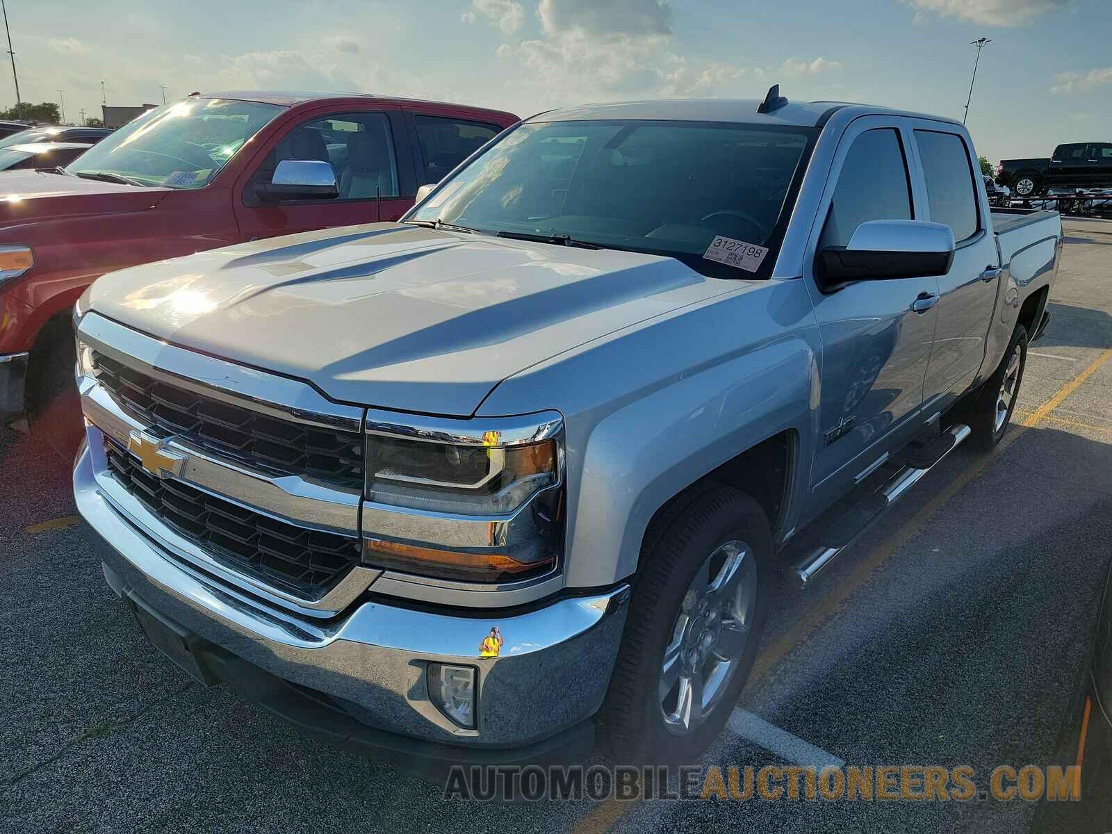 3GCPCREC3HG105183 Chevrolet Silverado 1500 2017