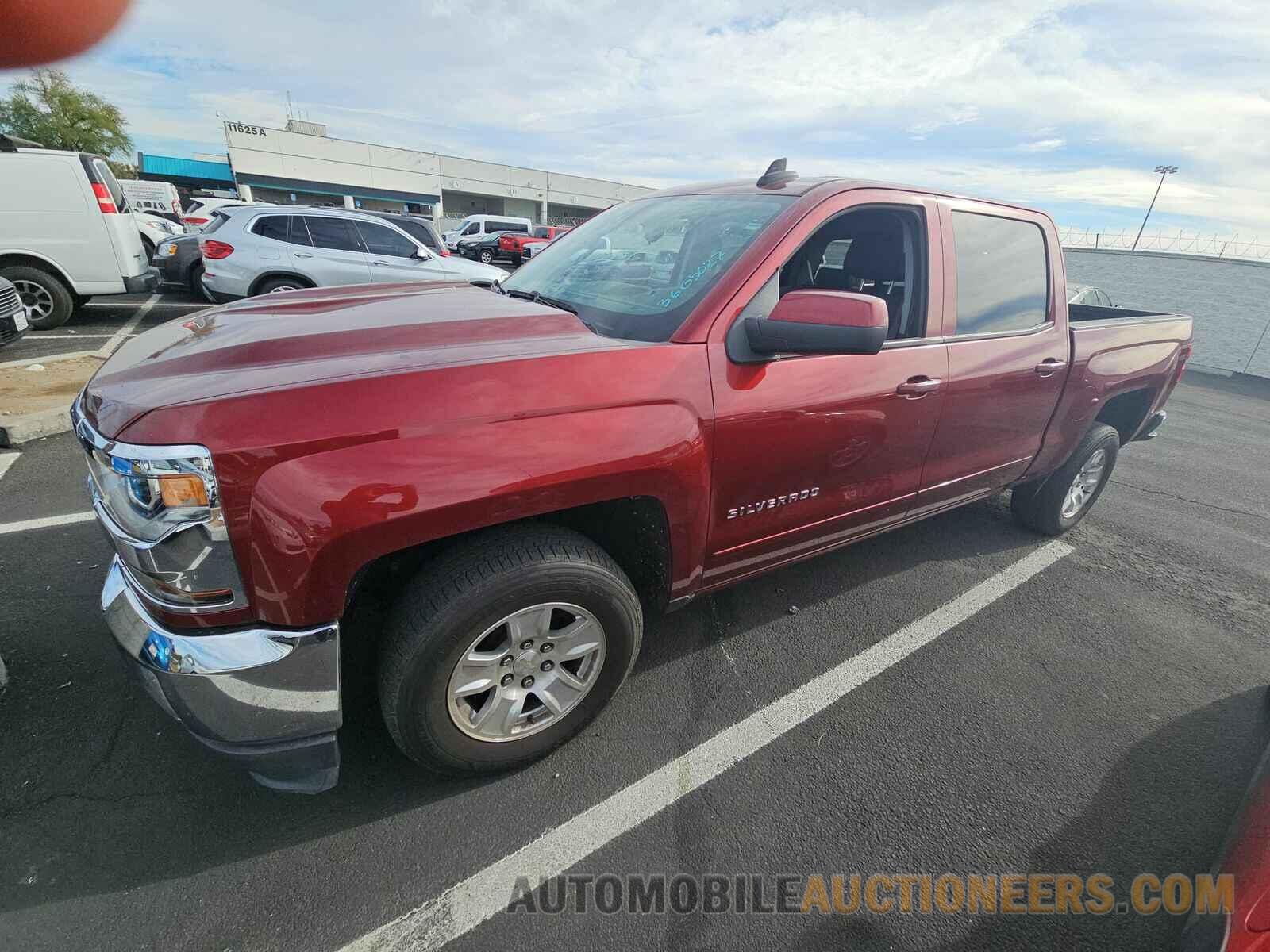 3GCPCREC3HG200441 Chevrolet Silverado 1500 2017