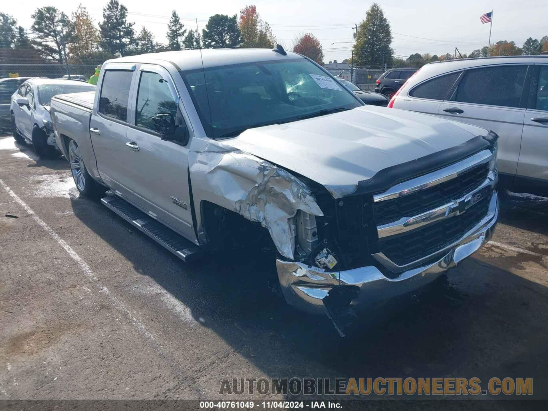 3GCPCREC3HG414149 CHEVROLET SILVERADO 1500 2017