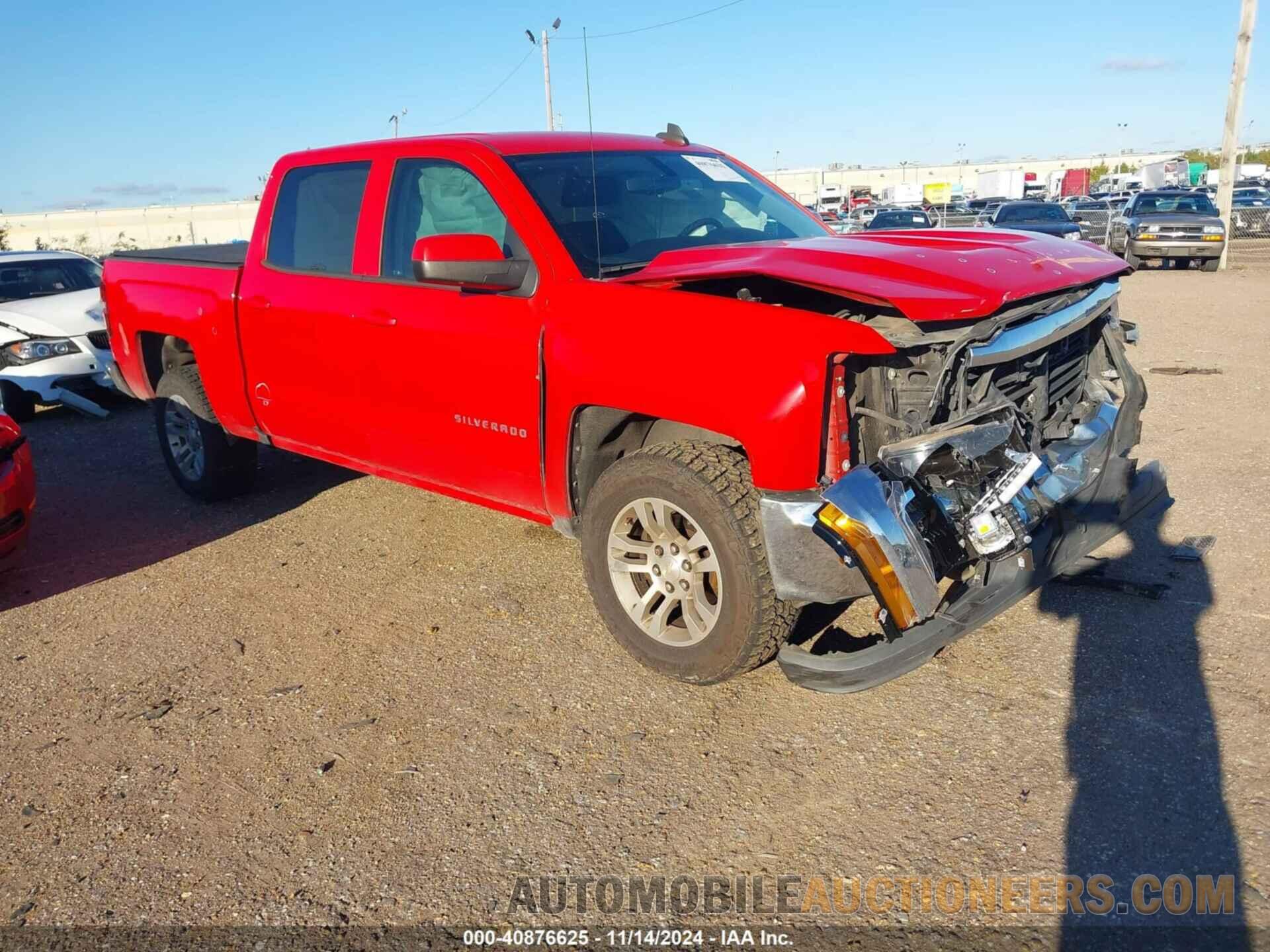 3GCPCREC3HG421747 CHEVROLET SILVERADO 1500 2017