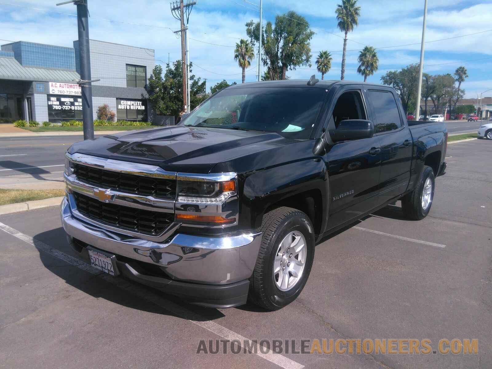 3GCPCREC3HG426303 Chevrolet Silverado 1500 2017