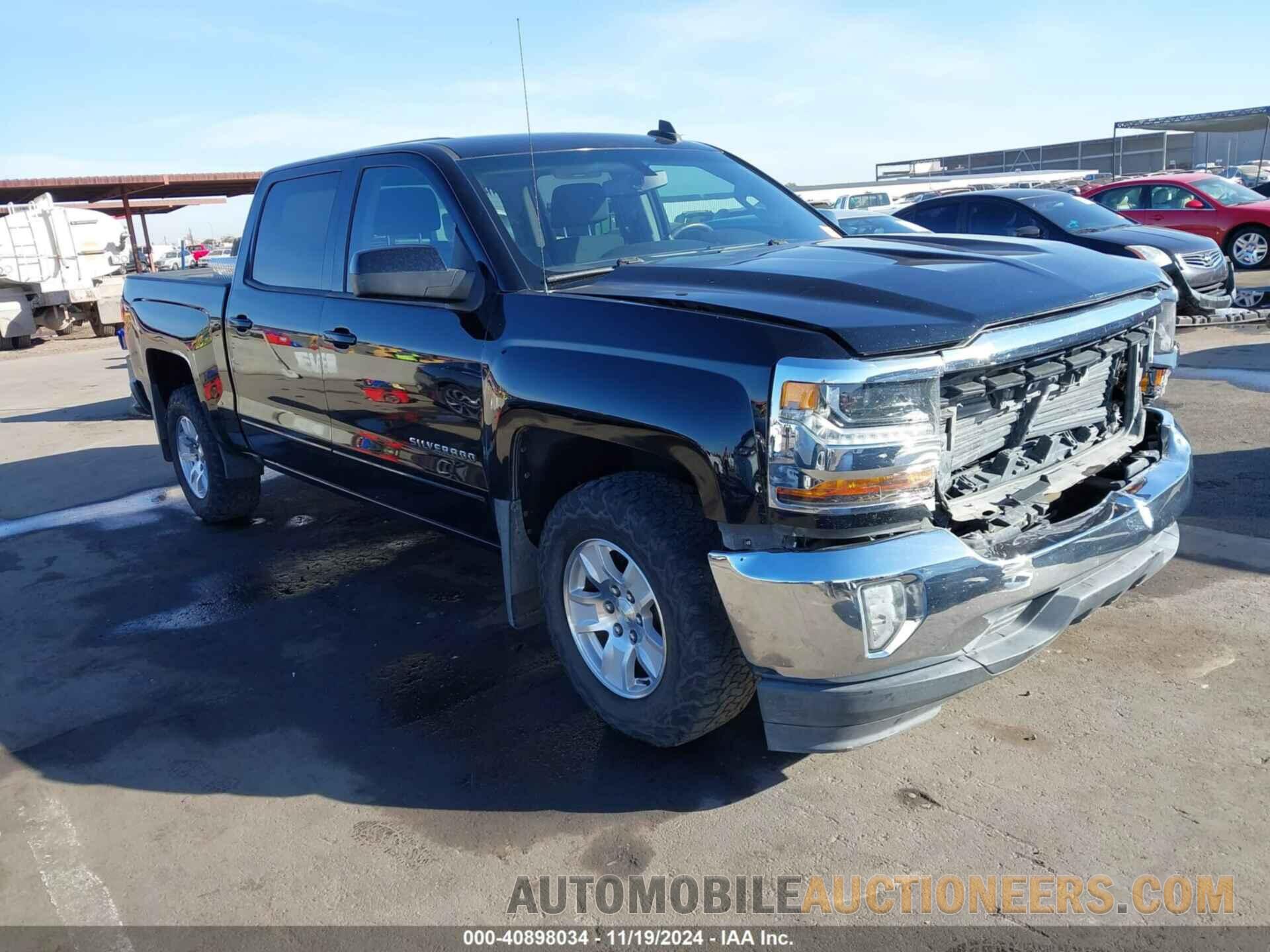 3GCPCREC3HG443134 CHEVROLET SILVERADO 1500 2017