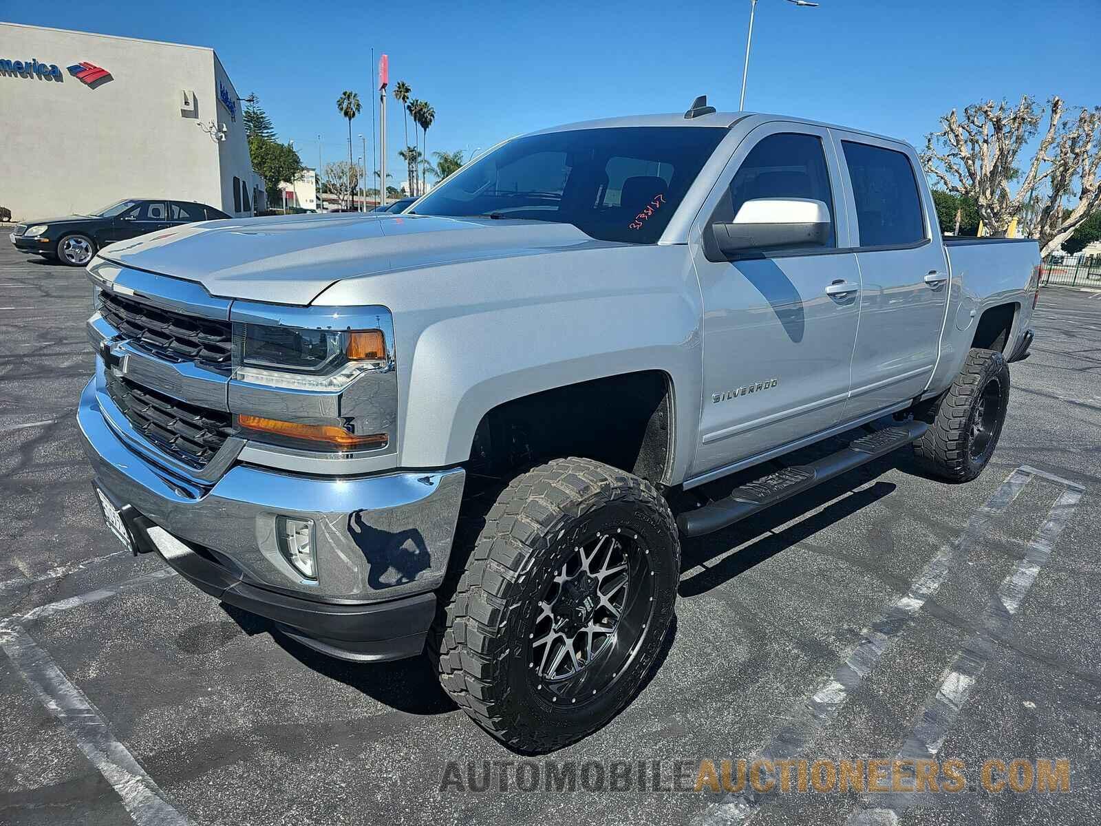 3GCPCREC3HG477946 Chevrolet Silverado 1500 2017