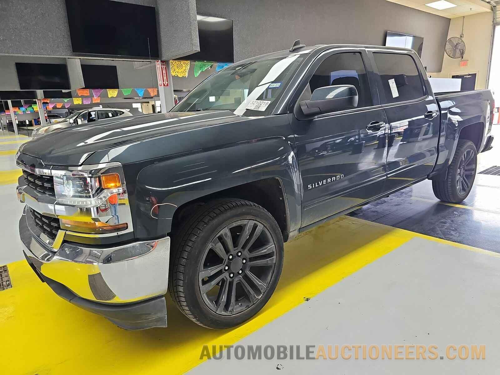 3GCPCREC3JG113550 Chevrolet Silverado 1500 2018