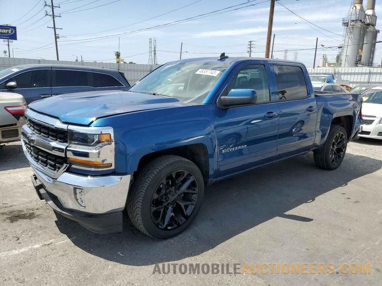 3GCPCREC3JG145690 CHEVROLET SILVERADO 2018