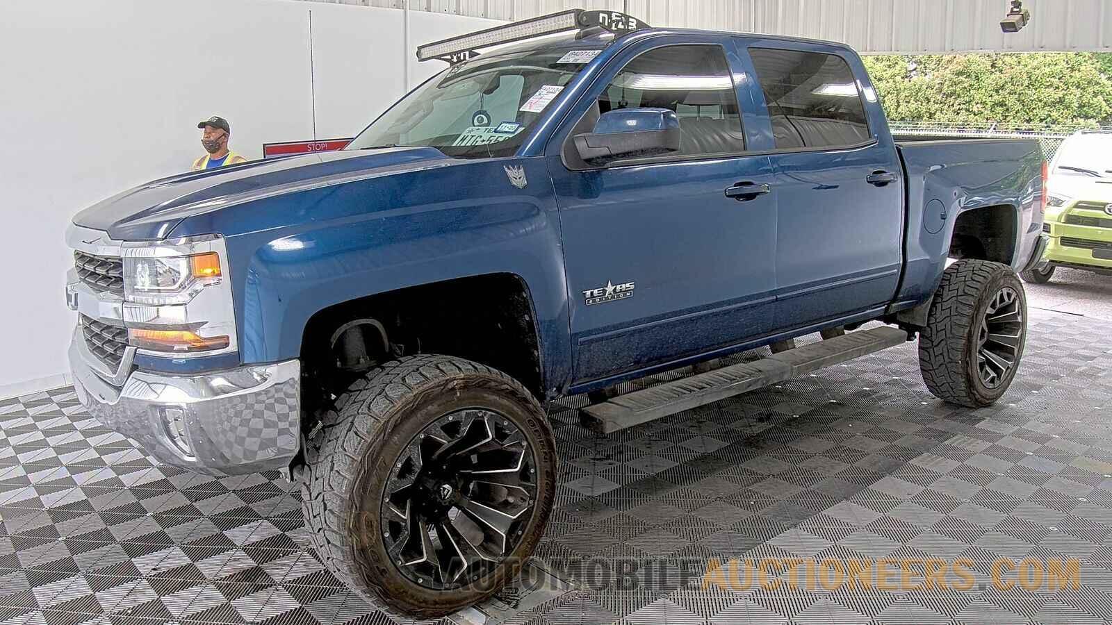 3GCPCREC3JG147875 Chevrolet Silverado 1500 2018