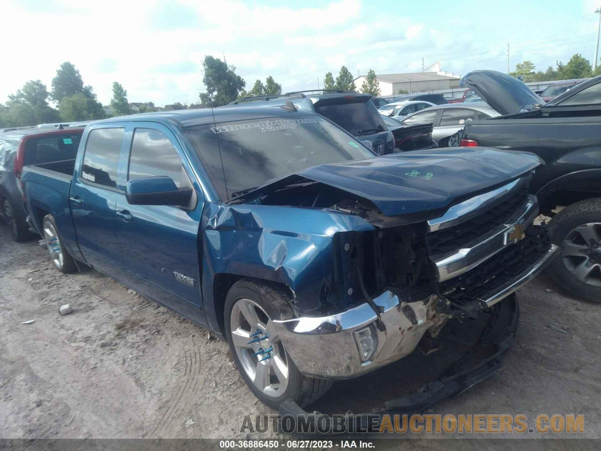 3GCPCREC3JG173456 CHEVROLET SILVERADO 1500 2018