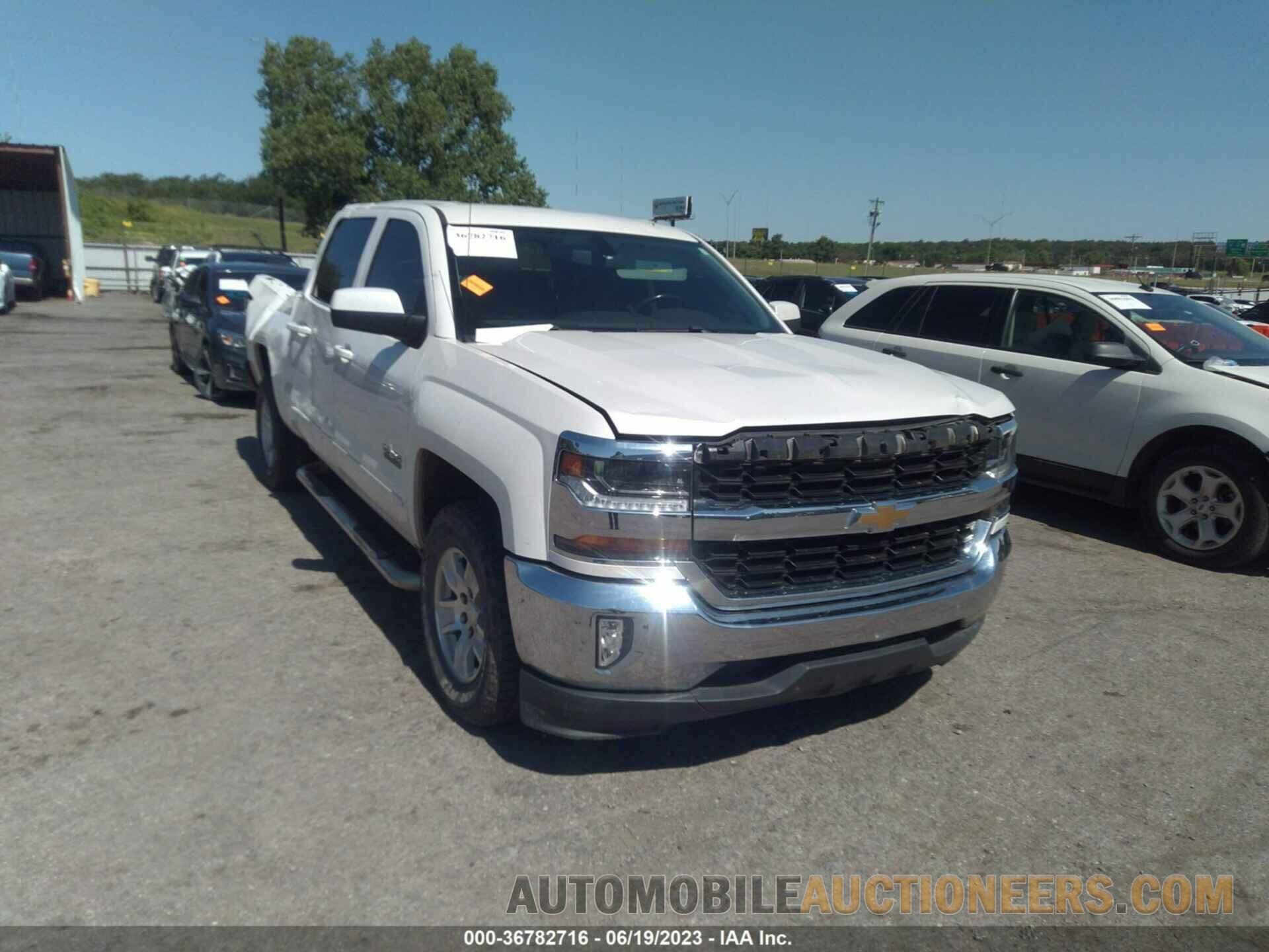 3GCPCREC3JG174588 CHEVROLET SILVERADO 1500 2018