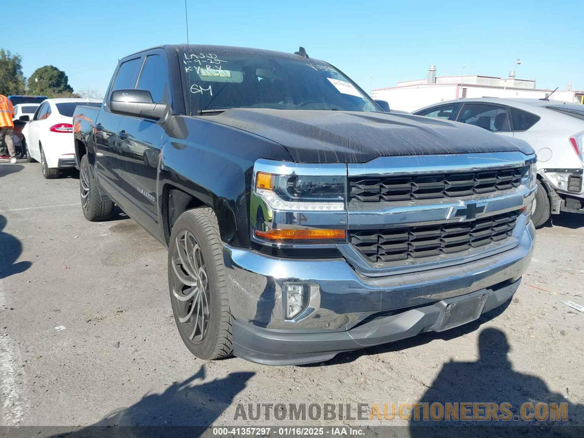 3GCPCREC3JG178155 CHEVROLET SILVERADO 1500 2018