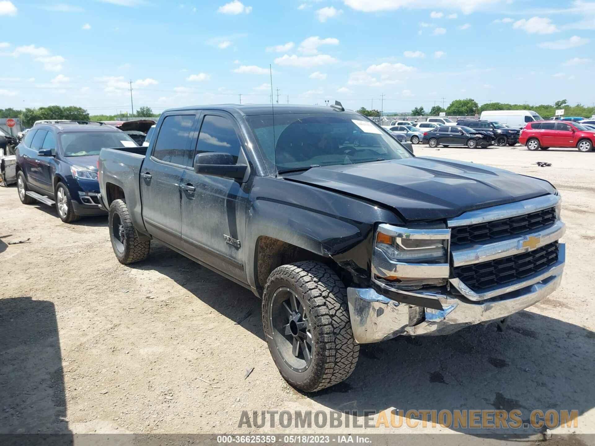 3GCPCREC3JG182013 CHEVROLET SILVERADO 1500 2018