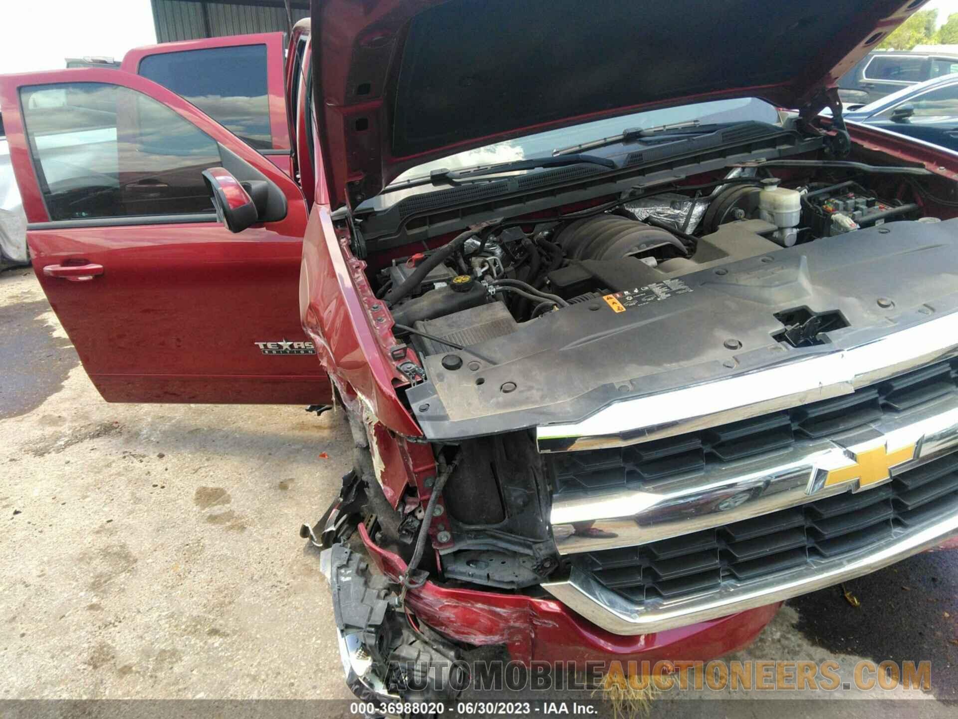 3GCPCREC3JG187695 CHEVROLET SILVERADO 1500 2018