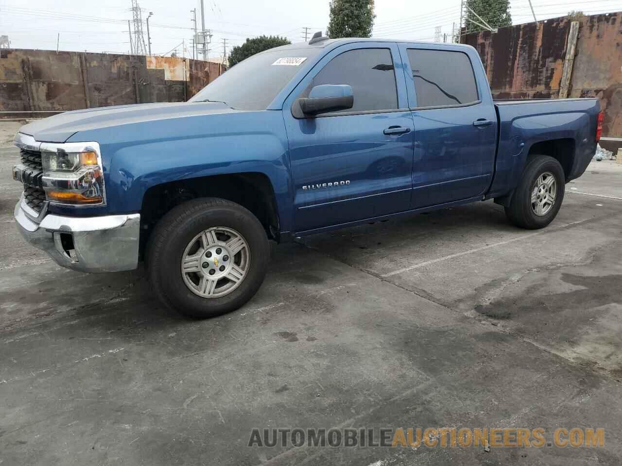 3GCPCREC3JG232165 CHEVROLET ALL Models 2018