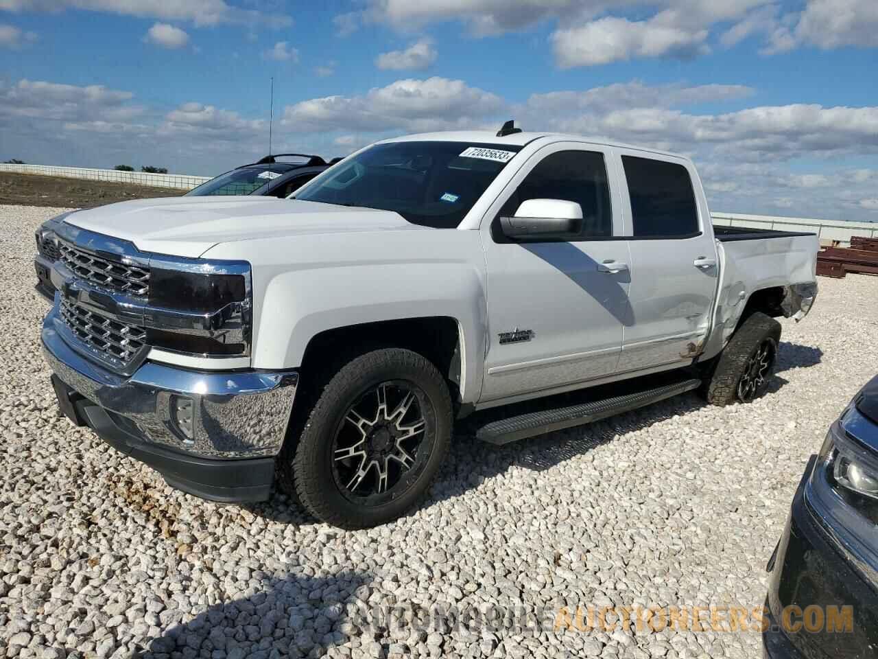 3GCPCREC3JG259463 CHEVROLET All Models 2018