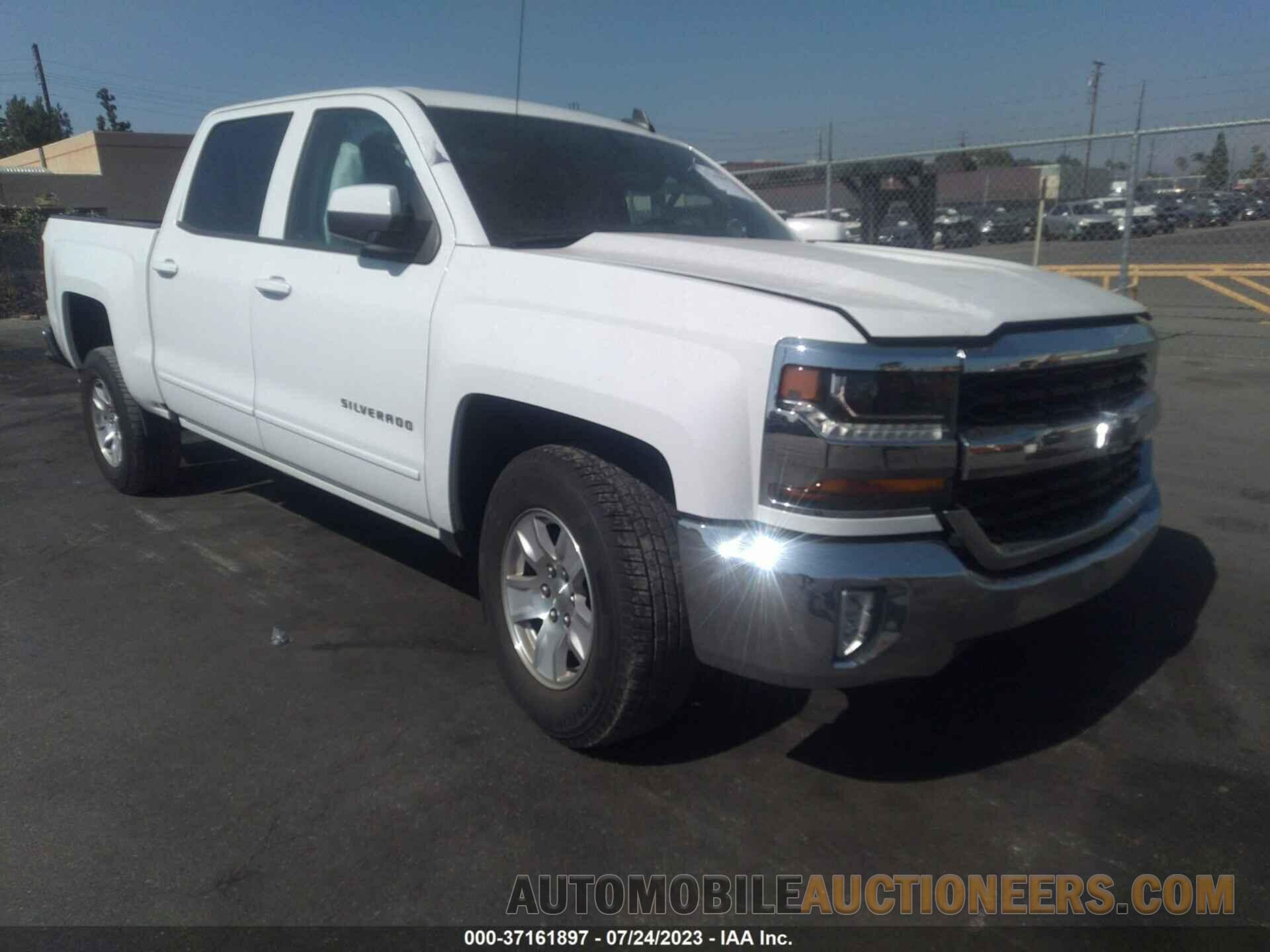 3GCPCREC3JG268387 CHEVROLET SILVERADO 1500 2018