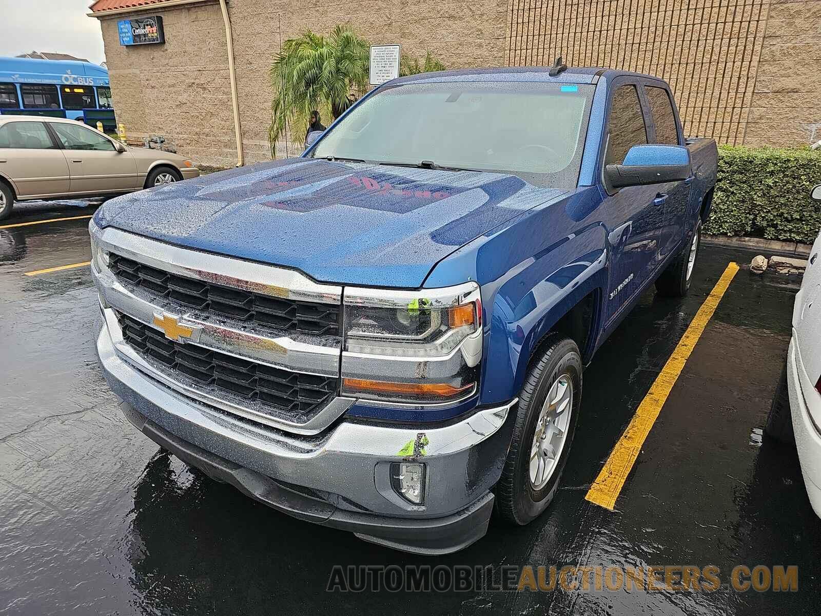 3GCPCREC3JG324439 Chevrolet Silverado 1500 2018