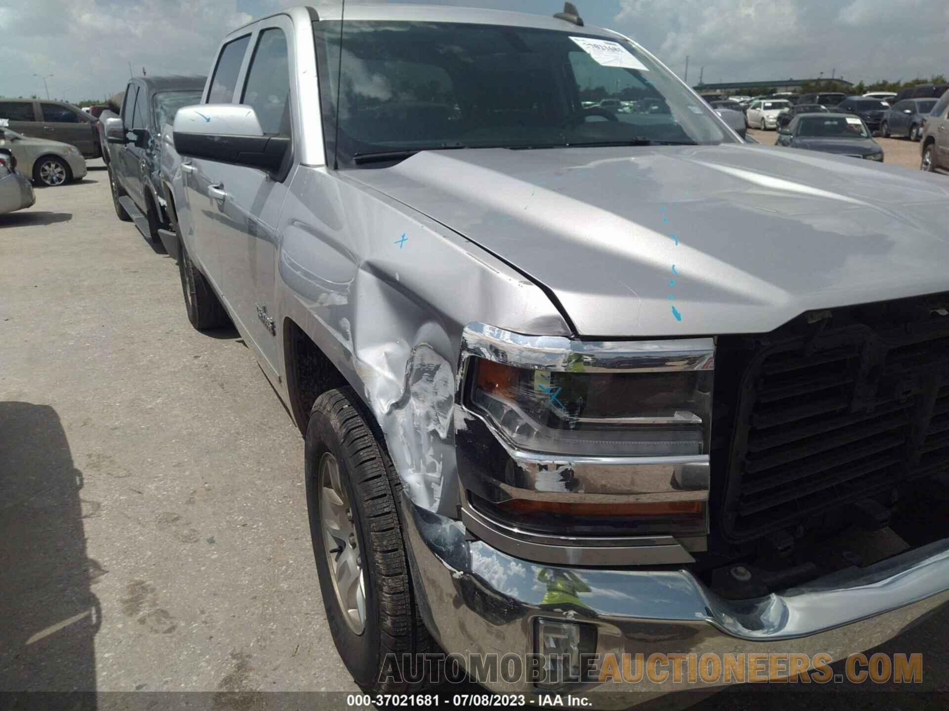 3GCPCREC3JG344464 CHEVROLET SILVERADO 1500 2018