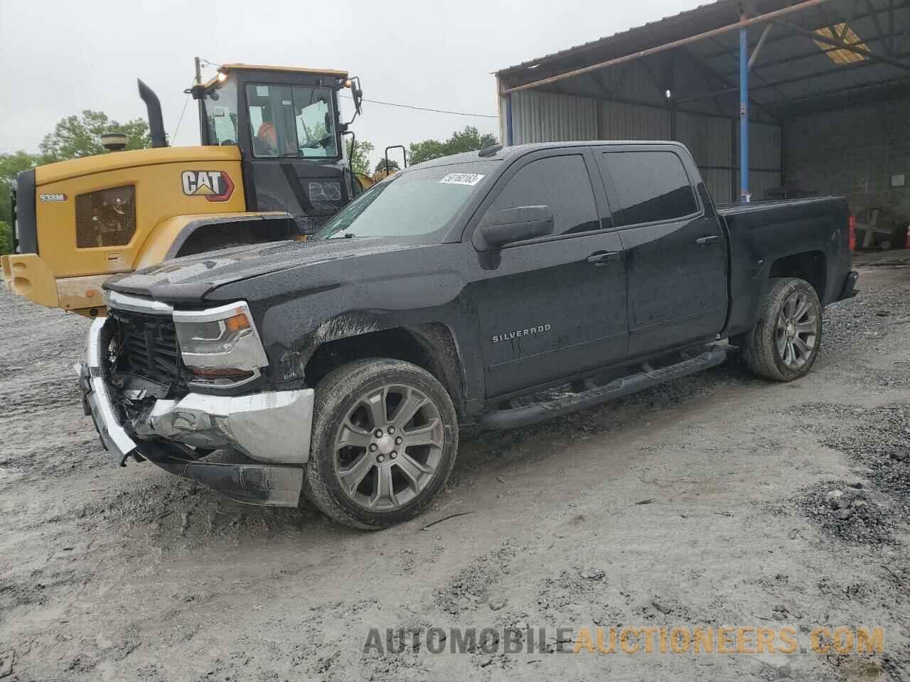 3GCPCREC3JG379392 CHEVROLET SILVERADO 2018