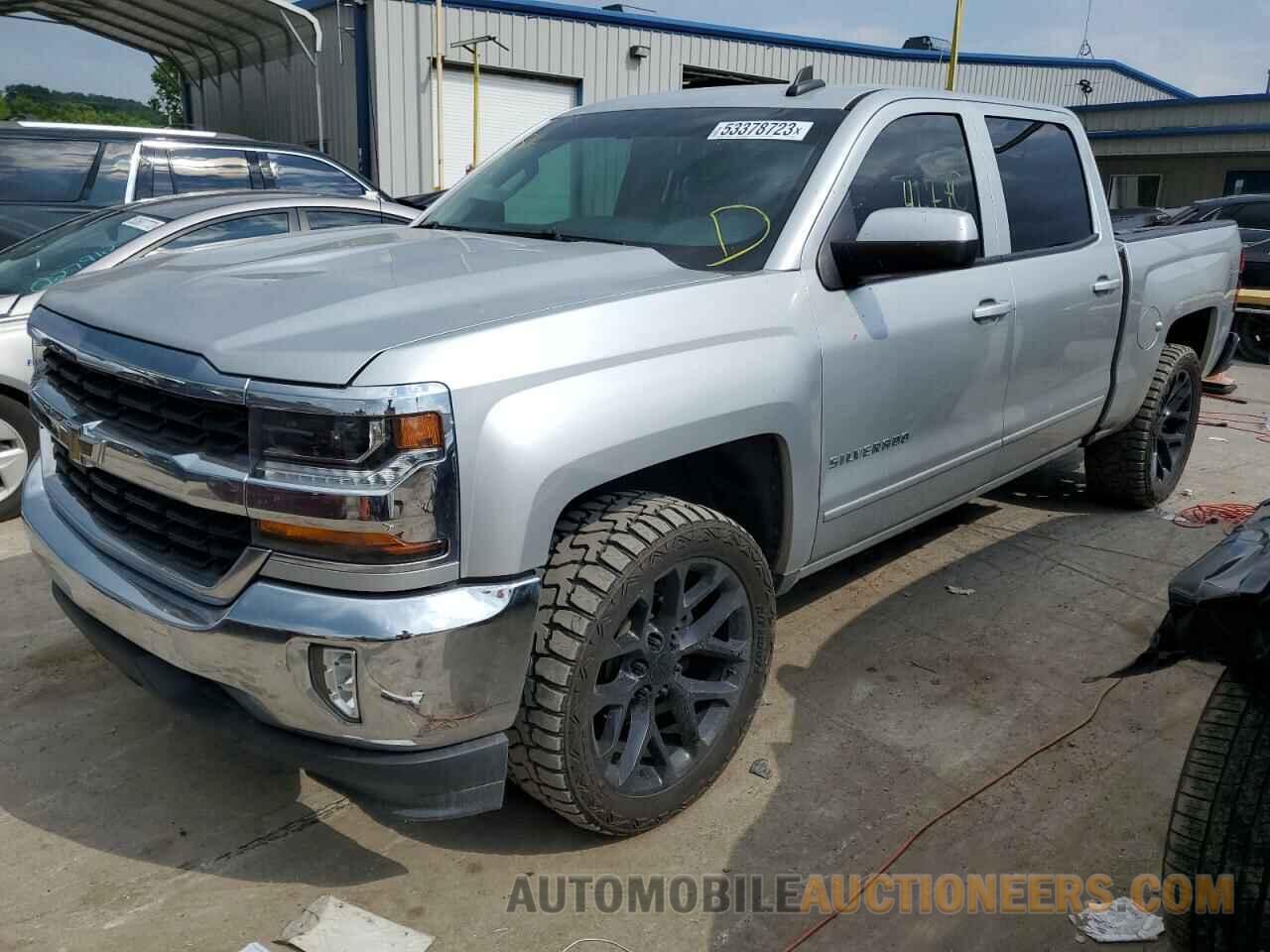 3GCPCREC3JG388786 CHEVROLET ALL Models 2018