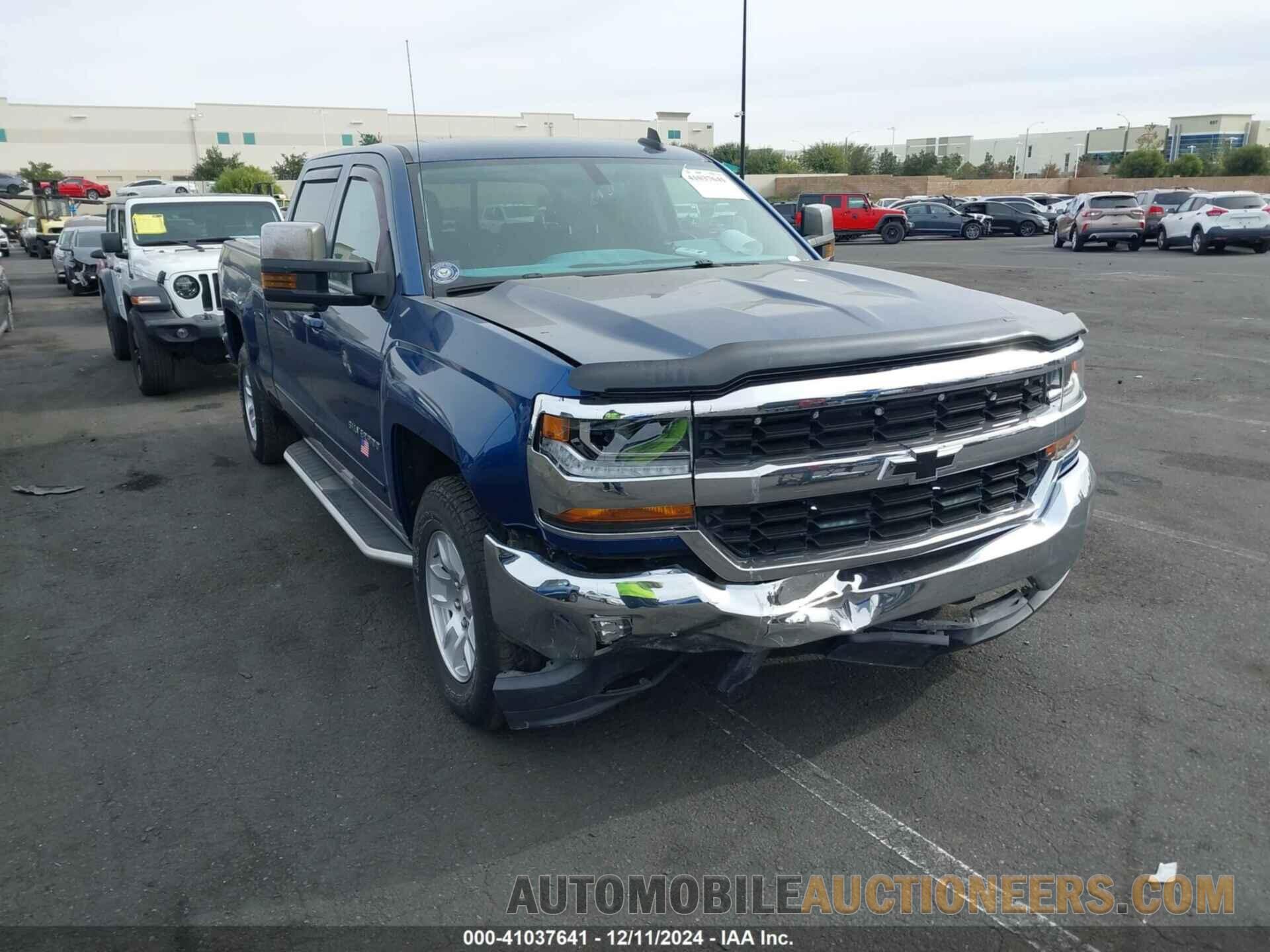 3GCPCREC3JG414805 CHEVROLET SILVERADO 1500 2018