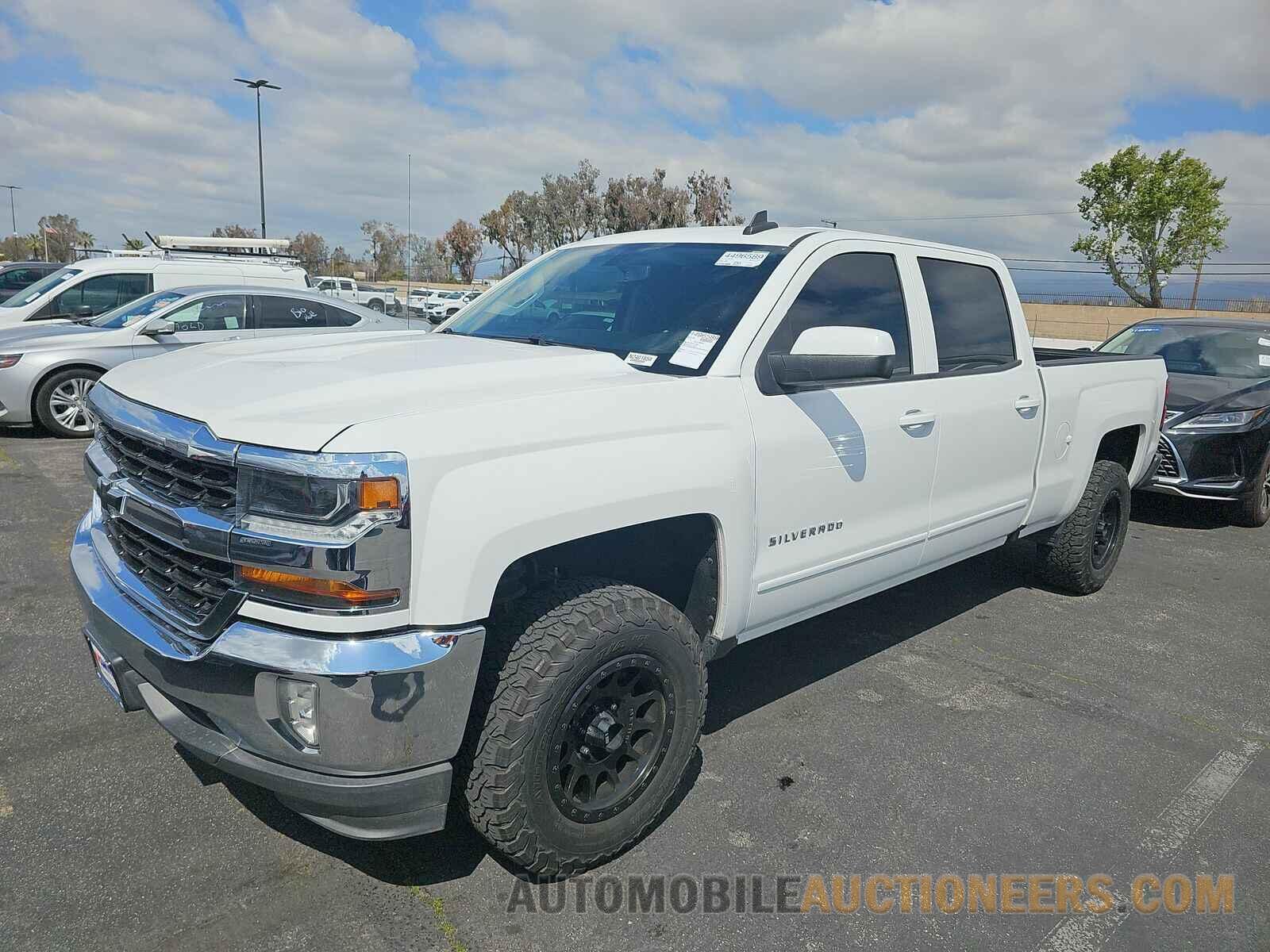 3GCPCREC3JG459131 Chevrolet Silverado 1500 2018