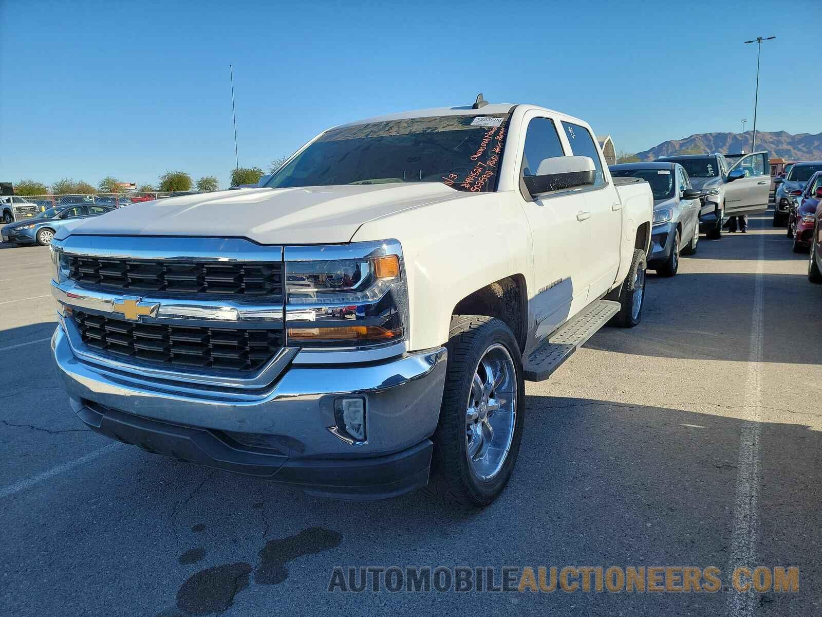 3GCPCREC3JG502592 Chevrolet Silverado 1500 2018