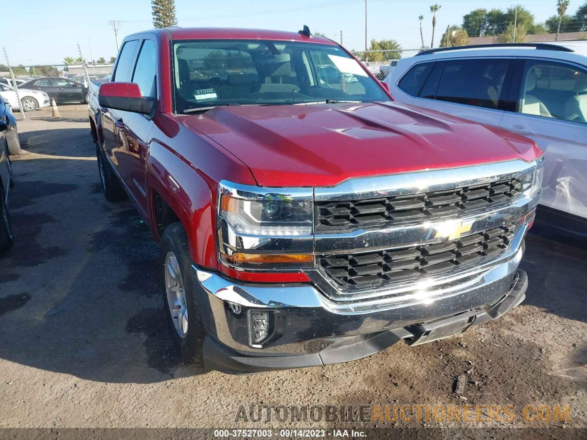 3GCPCREC3JG509929 CHEVROLET SILVERADO 1500 2018