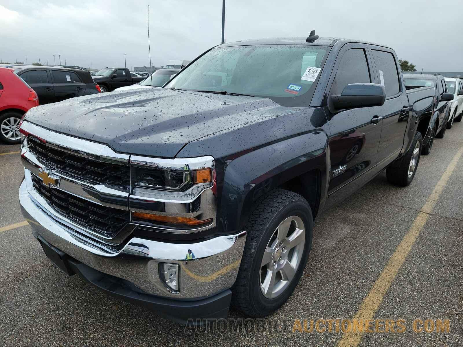 3GCPCREC3JG538413 Chevrolet Silverado 1500 2018