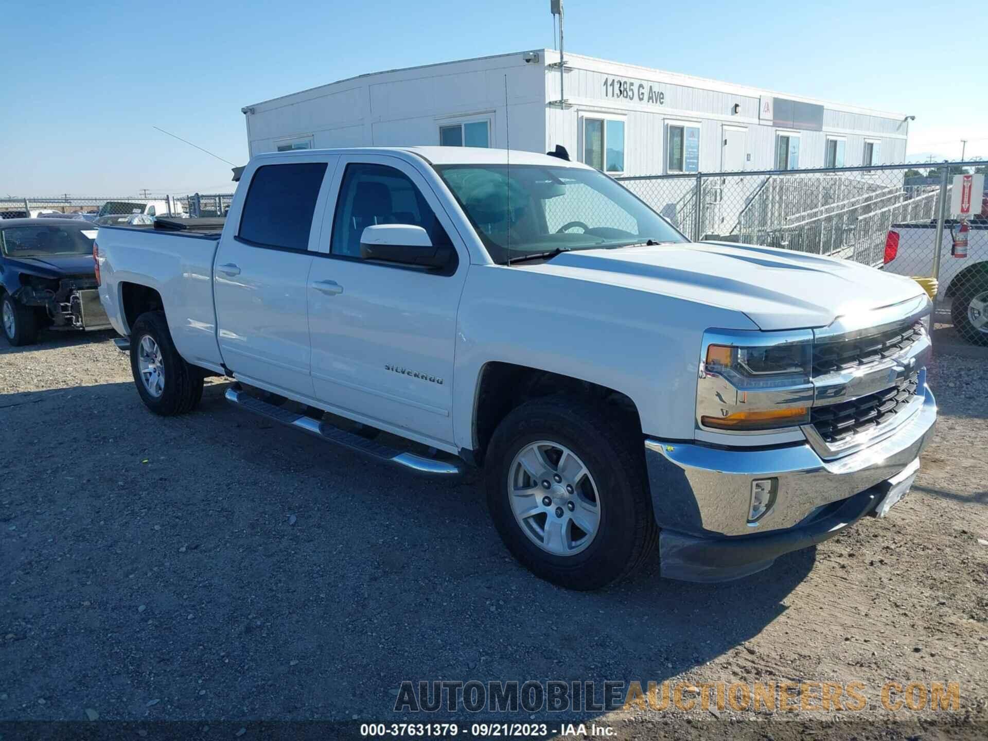 3GCPCREC3JG541554 CHEVROLET SILVERADO 1500 2018