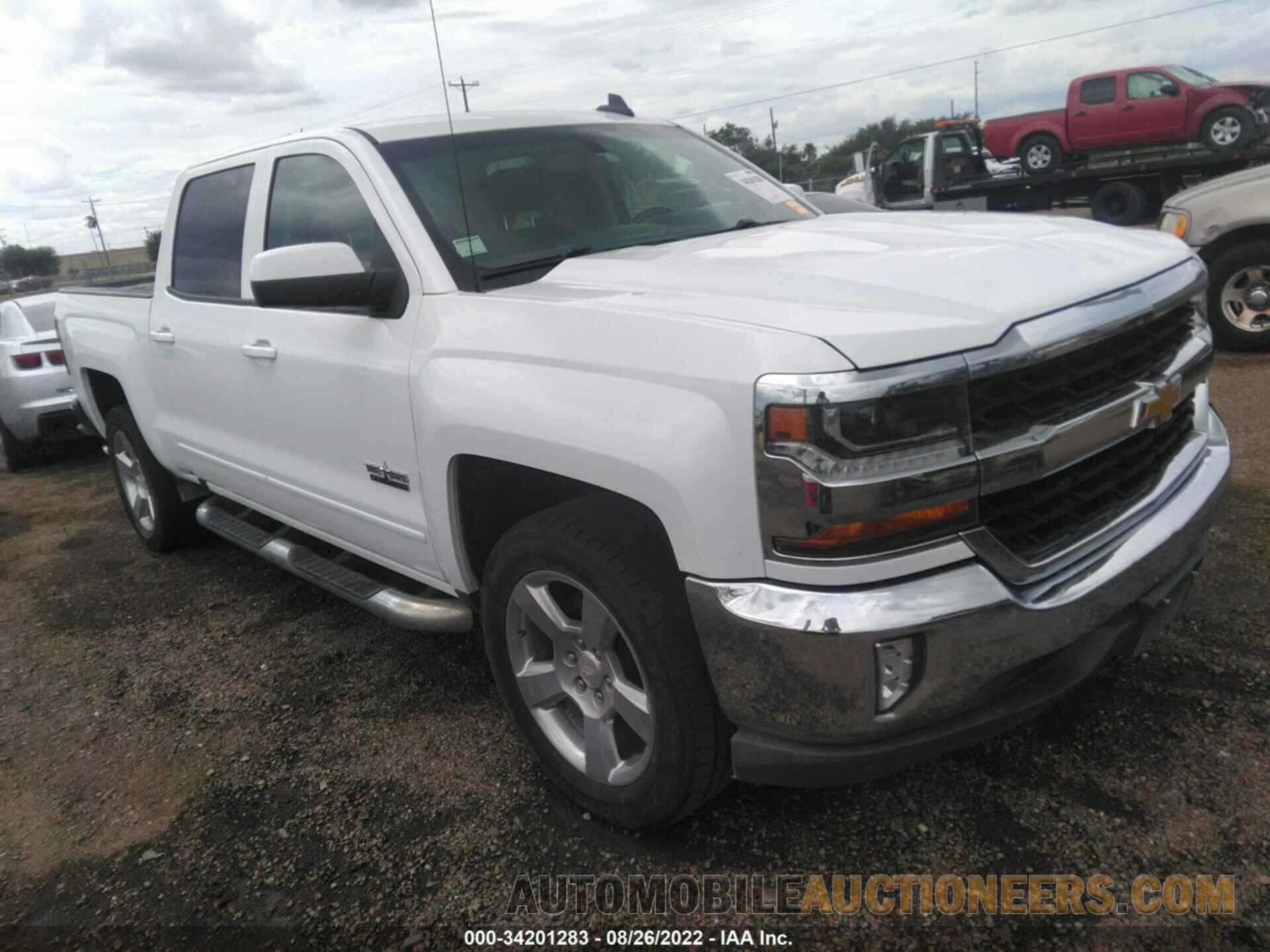 3GCPCREC3JG548553 CHEVROLET SILVERADO 1500 2018