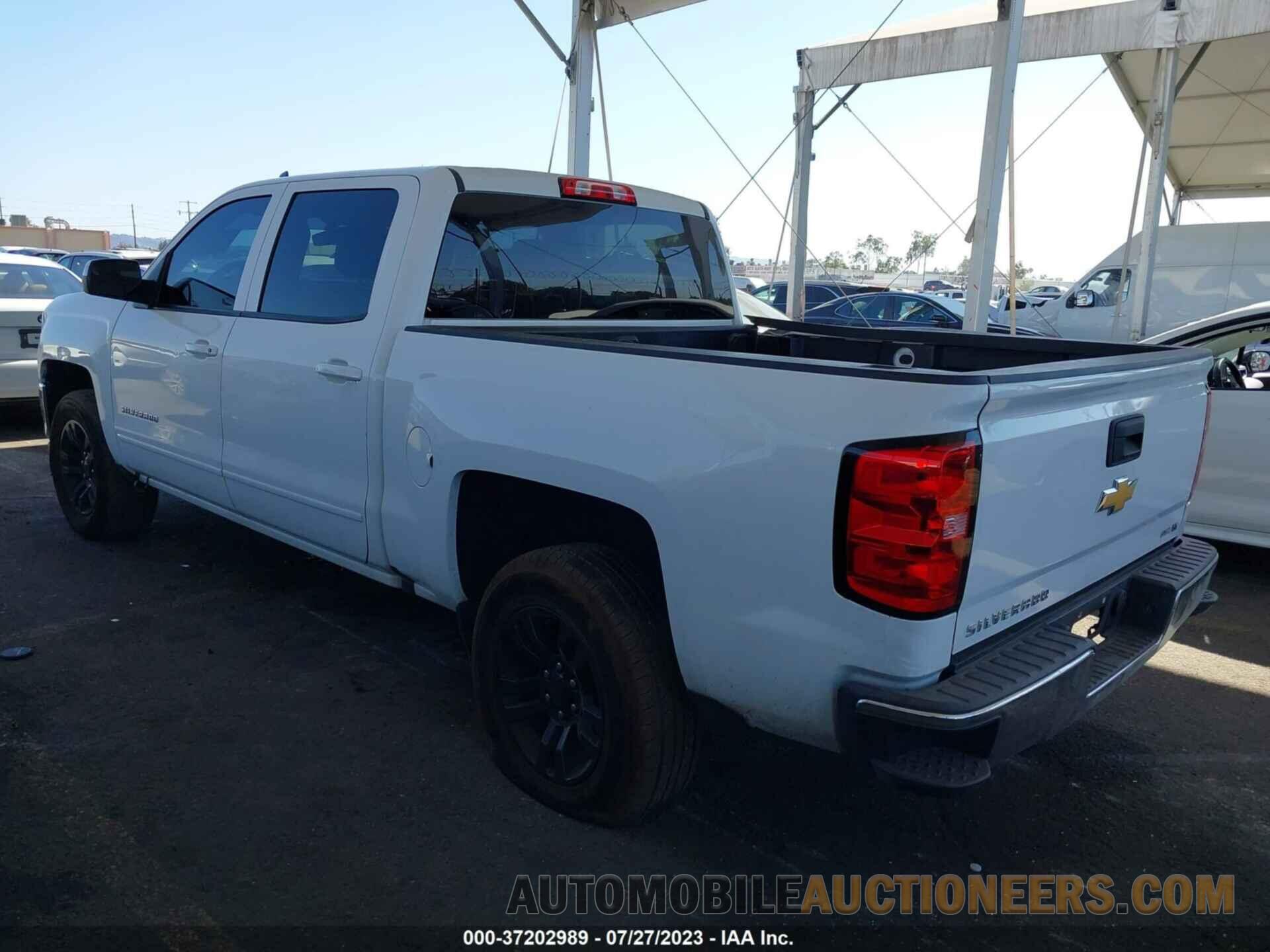 3GCPCREC3JG619234 CHEVROLET SILVERADO 1500 2018