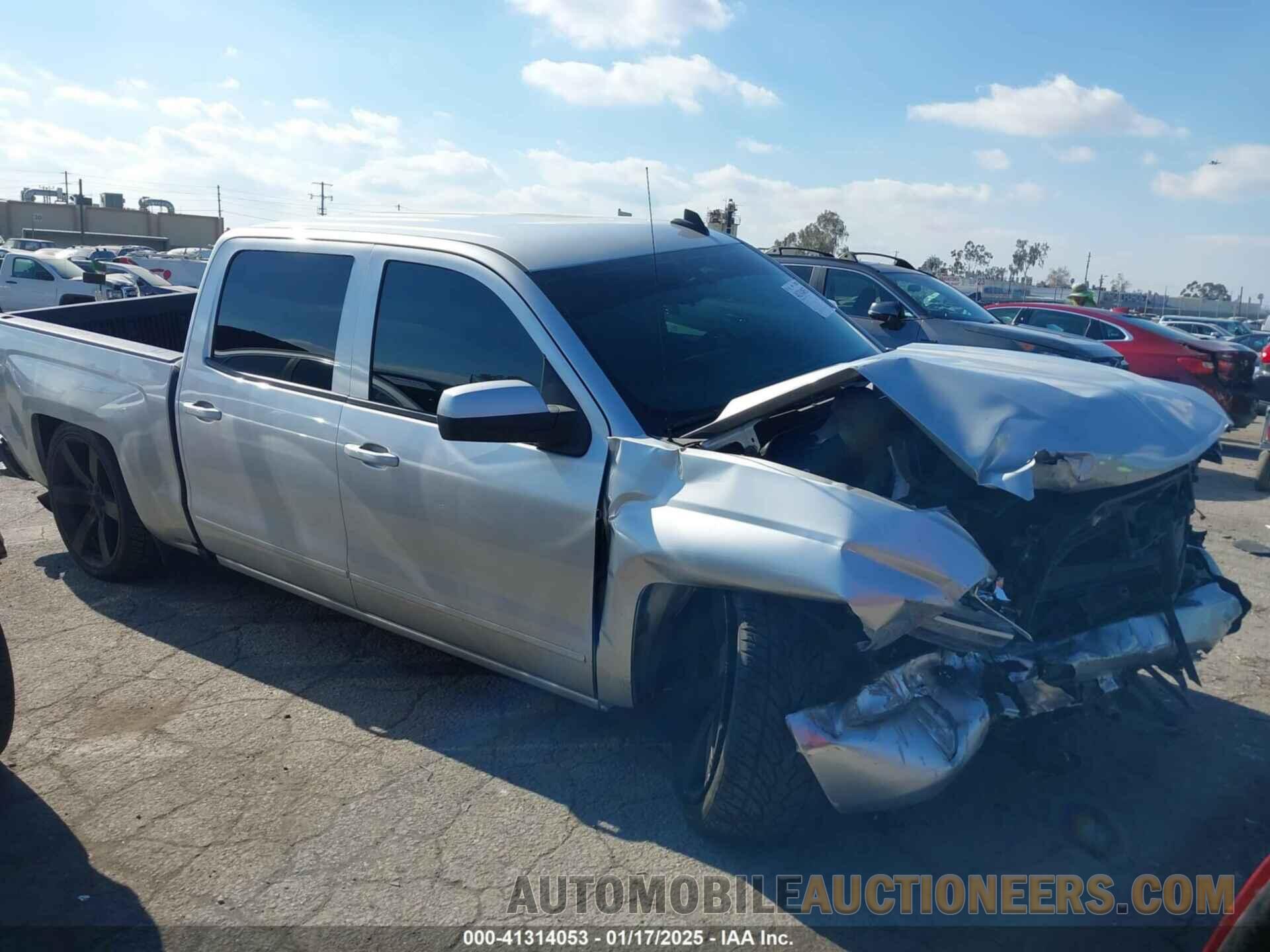 3GCPCREC3JG644571 CHEVROLET SILVERADO 1500 2018