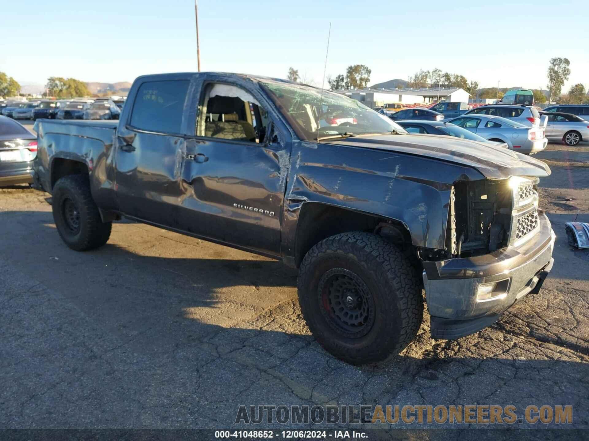 3GCPCREC4EG391752 CHEVROLET SILVERADO 1500 2014