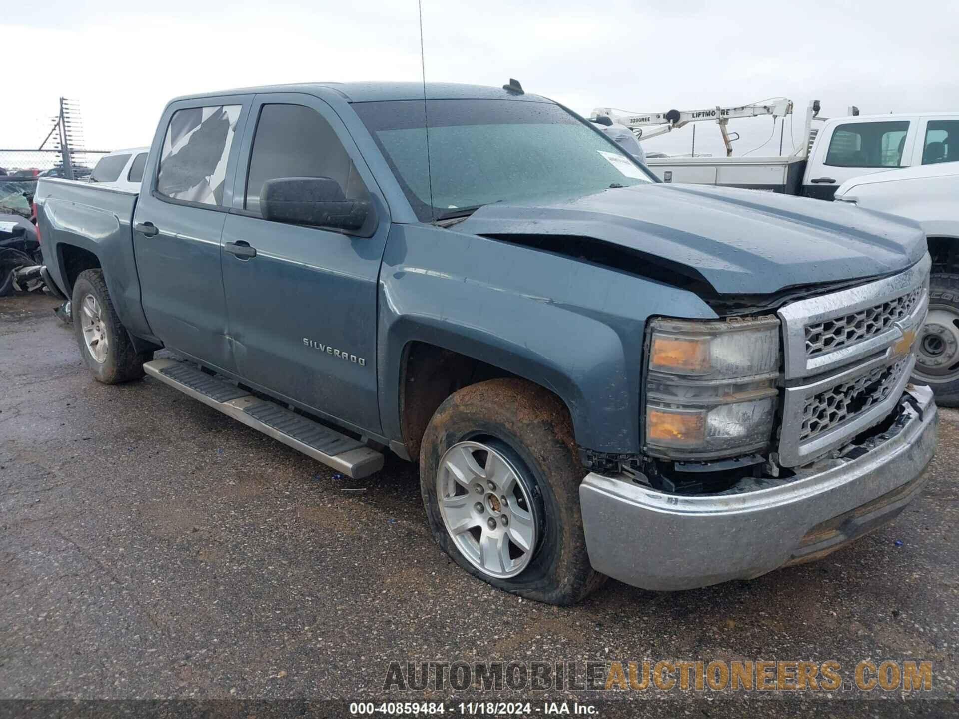 3GCPCREC4EG428329 CHEVROLET SILVERADO 1500 2014