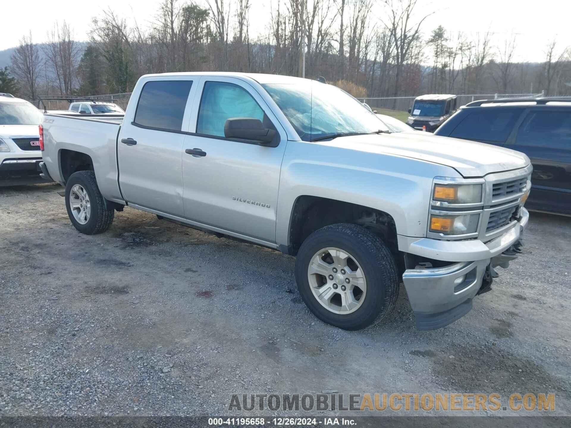 3GCPCREC4EG487039 CHEVROLET SILVERADO 1500 2014