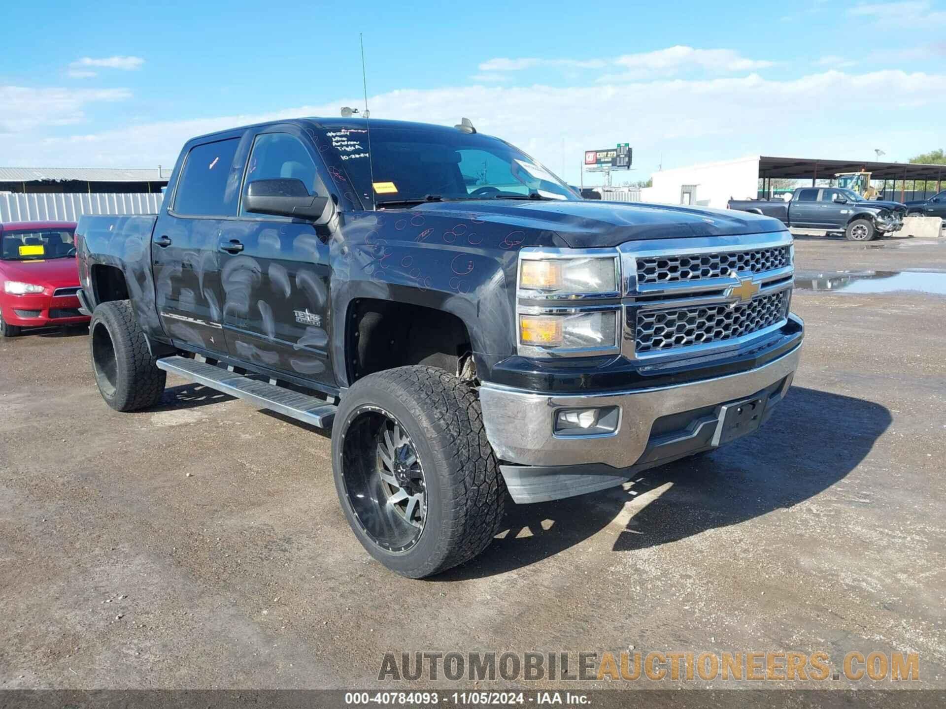 3GCPCREC4FG172646 CHEVROLET SILVERADO 1500 2015