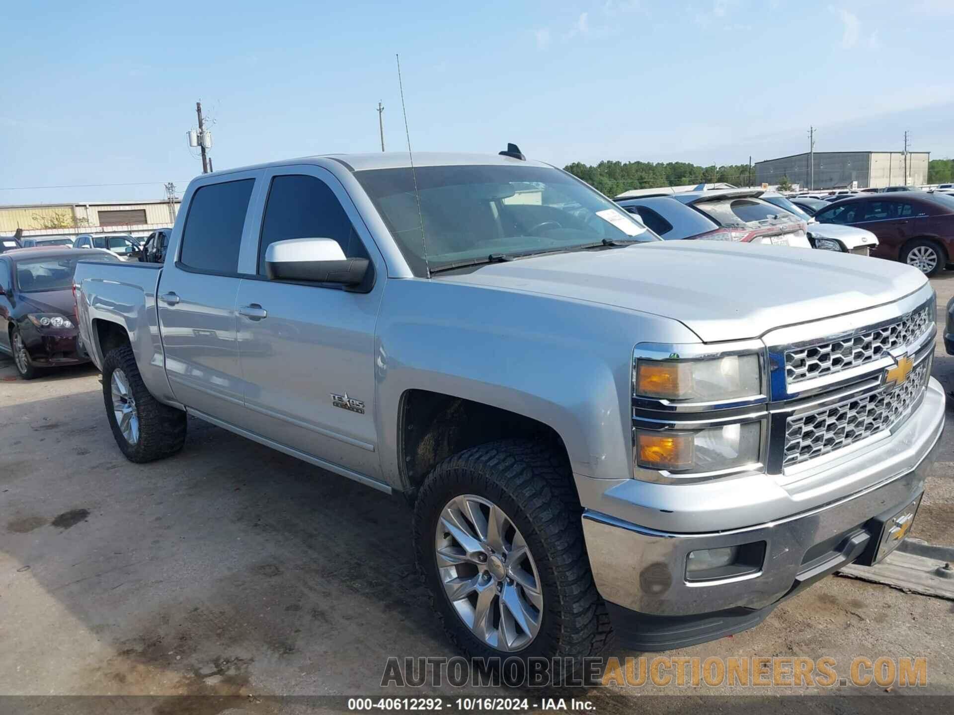 3GCPCREC4FG390859 CHEVROLET SILVERADO 1500 2015