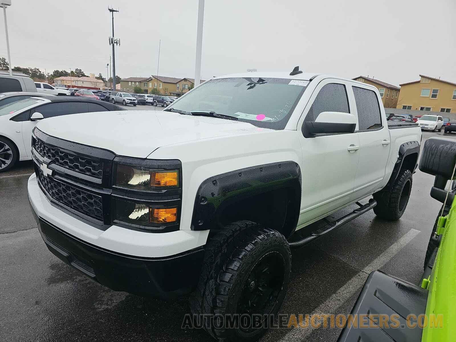 3GCPCREC4FG450669 Chevrolet Silverado 1500 2015