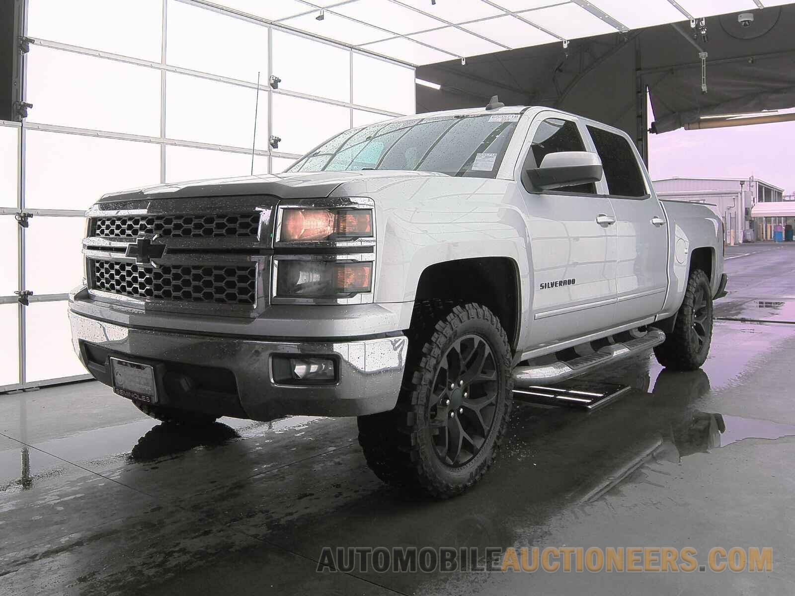 3GCPCREC4FG485633 Chevrolet Silverado 1500 2015