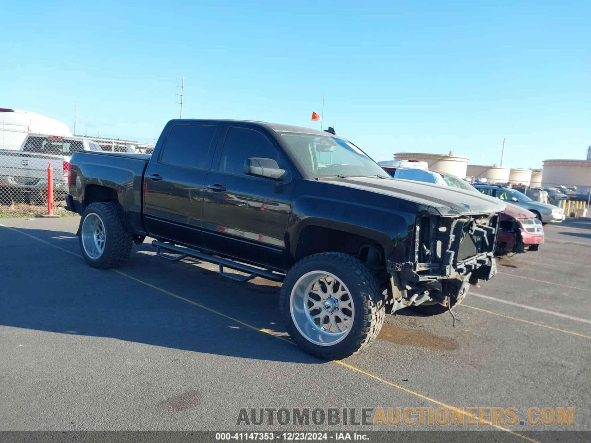 3GCPCREC4FG491237 CHEVROLET SILVERADO 1500 2015