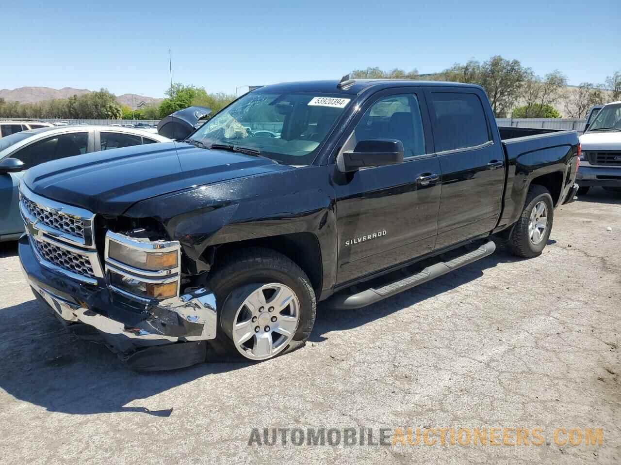 3GCPCREC4FG504911 CHEVROLET ALL Models 2015